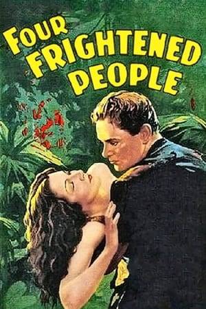 Malaya tropical island romantic love triangle adventure thriller, about a cruise ship where Bubonic plague breaks out. Four people are able to leave the ship in a tiny boat and make it to a desert island, where many adventures ensue and, of course, the two men fight over the beautiful young schoolteacher who is with them.