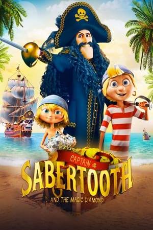 Captain Sabertooth and his crew are up against a sunburnt vampire, a manipulating queen, a violent monkey army and two young pirates while on the hunt for the magical diamond.