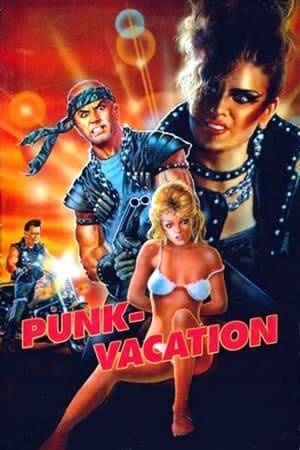 A peaceful California town is shaken after the brutal murder of diner owner by a gang of vicious punks. When the daughter of the slain man attempts to avenge her father’s death, she’s held hostage by the gang resulting in an epic battle between punks and rednecks.