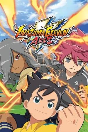 Ares depicts an alternative canon following the events of the first season of the original Inazuma Eleven anime after their victory in the Football Frontier, with the alien attack from the second season never occurring. When Japanese soccer has been deemed weak compared to international competition, the Raimon Eleven disbanded with its members transferring into different soccer teams across the country to strengthen Japan's soccer at a national level. Furthermore, sponsorship has become a vital aspect in a Japanese youth soccer team's survival as it prevents a team's disbandment while being essential to partake in matches.

The series focuses on the forward Asuto Inamori and his team, Inakuni Raimon, which is made up of players from the remote Inakunijima Island. Needing to maintain their club, they have replaced the original Raimon Eleven as Raimon Junior High's soccer team and compete as underdogs in the annual Football Frontier youth tournament.