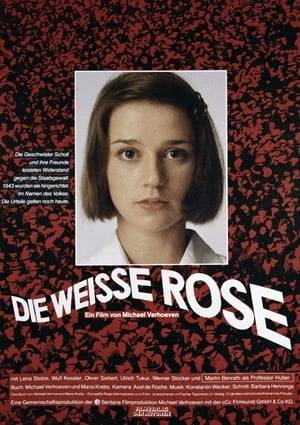 During the Second World War, a small group of students at Munich University begin to question the decisions and sanity of Germany's Nazi government. The students form a resistance cell which they name the "White Rose" after a newsletter that is secretly distributed to the student body. At first small in numbers and fearful of discovery, the White Rose begins to gain massive support after a Nazi Gauleiter nearly incites a student riot after a provokative speech. At this point, the matter is taken over by the German Gestapo, who pledge to hunt down and destroy the members of the White Rose.