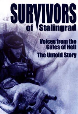 In the last months of 1942, only a few yards of bitterly contested ground stood between Hitler and the prize which he valued above all others - Stalingrad. The fighting for Stalingrad was intense, protracted and took place under the worst imaginable conditions, including the iron grip of a Russian Winter. After the battle the wretched survivors of a beaten German army surrendered to the Red Army. They had once been 350,000 strong but only 90,000 of these frost bitten, starving scarecrows remained to make the painful forced march into Russian captivity. In the weeks to come 85,000 of these pathetic prisoners would die from disease, starvation, brutality, neglect and despair. Only 5000 survivors from the doomed 6th Army endured the long years of captivity in slave labor camps and lived to see Germany again. This is their story.