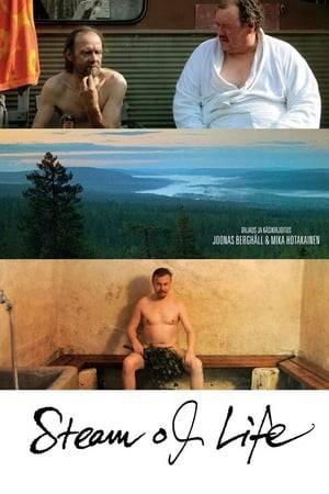 Finnish men in sauna, speaking straight from the heart.