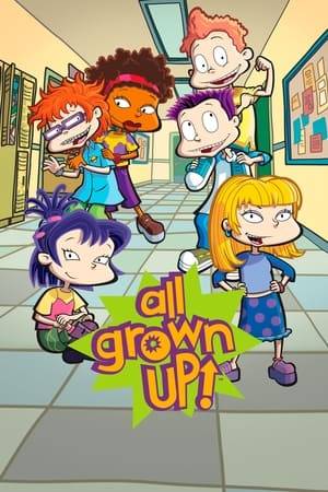 All Grown Up! is an animated television series created by Arlene Klasky and Gábor Csupó for Nickelodeon. After the success of All Growed Up, the Rugrats 10th anniversary special, Nickelodeon commissioned All Grown Up! as a spin-off series based on the episode. The series ran from April 12, 2003 to August 17, 2008, and currently airs in reruns on Nickelodeon and Nicktoons. The show aired in reruns on The N from August 18, 2003 until November 12, 2005, it was dropped from the channel on February 2006, but then returned in April 2007 until June 25, 2009, then on July 7, 2009, All Grown Up! was dropped from The N again. The show's premise is that the characters of the Rugrats are ten years older. Tommy, Dil, Chuckie, Phil, Lil, Kimi, Angelica and Susie now have to deal with teen and pre-teen issues and situations.

It was the first Nicktoon spin-off receiving positive review among critics, and developed a cult following after its run.