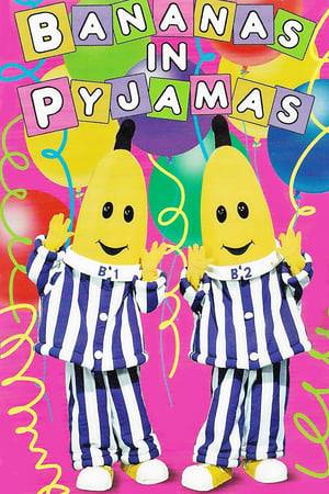 Bananas in Pyjamas is an Australian children's television show that premiered on 20 July 1992 on ABC. It has since become syndicated in many different countries, and dubbed into other languages. In the United States, the "Pyjamas" in the title was modified to reflect the American spelling pajamas. This aired in syndication from 1995 to 1997 as a half-hour series, then became a 15-minute show paired with a short-lived 15-minute series The Crayon Box, under a 30-minute block produced by Sachs Family Entertainment titled Bananas in Pajamas & The Crayon Box. Additionally, the characters and a scene from the show were featured in the Kids for Character sequel titled Kids for Character: Choices Count. The pilot episode was Pink Mug.