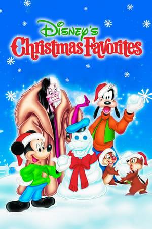 A special yuletide collection of classic moments with Mickey Mouse, Donald Duck, Goofy, Chip 'n' Dale, Cruella De Vil and many other Disney favourites. The movie contains: Mickey's Mixed Nuts (2000), A Christmas Cruella (1997), Snow Place To Hide (1996) and of course the ever so funny classic, Toy Tinkers (1949) starring Chip and Dale in a battle against Donald.