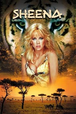 Sheena's parents are killed while on Safari. She is raised by the mystical witch woman of an African tribe. When her foster mother is framed for the murder of a political leader, Sheena and a newsman, Vic Casey, are forced to flee while pursued by the mercenaries hired by the real killer, who hopes to assume power. Sheena's ability to talk to the animals and knowledge of jungle lore give them a chance against the high tech weapons of the mercenaries.