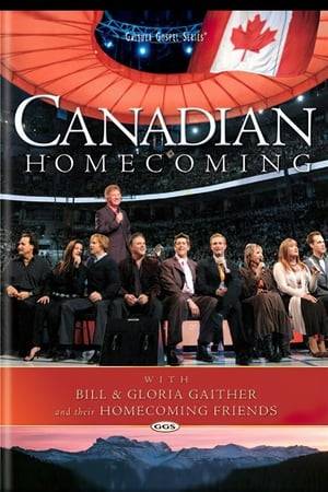 Join Bill and Gloria Gaither and their Homecoming Friends as they travel north to Toronto for a Canadian Homecoming. You'll love this toe-tapping, uplifting and exciting concert-in-the-round experience, taped before a sold-out audience in Toronto's Air Canada Centre!