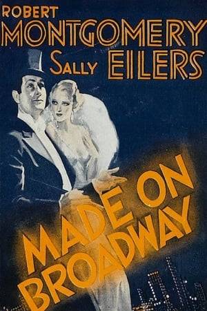 A satire about the power of publicity.  Robert Montgomery plays Jeff Bidwell, a dashing Broadway press agent who has his own private club where he cultivates the rich and powerful.  With the help of his selfless ex-wife (Madge Evans), Jeff molds an illiterate, suicidal young woman (Sally Eilers) into a celebrity socialite.