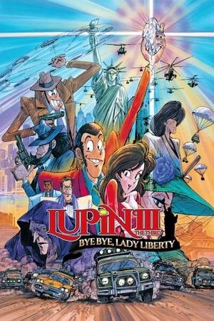Foiled repeatedly by the predictions of Interpol's supercomputer,  Lupin has settled down. His partner Jigen asks him to pull one last heist: recover the Super Egg, a massive diamond hidden somewhere inside the Statue of Liberty.