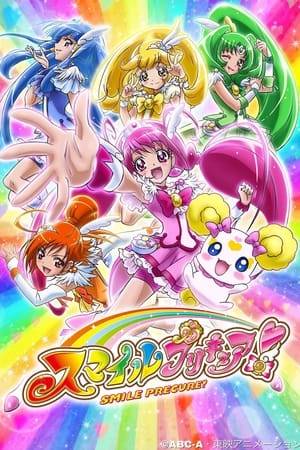 Candy, a fairy from Märchenland follows the shining light that leads to the five legendary PreCure warriors in order to fight Bad End Kingdom villains who are trying to vanquish the entire world to the “Worst Ending.