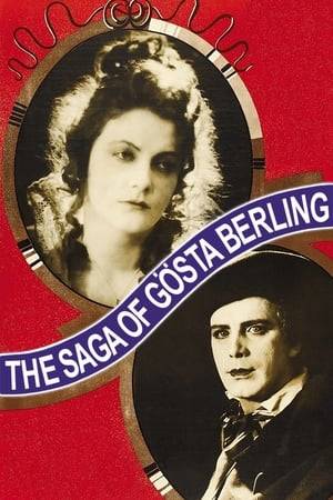 Gösta Berling is a young and attractive minister. Because of his alcoholism and his daring sermons, he is finally defrocked. He becomes a tutor of countess Marta's stepdaughter and they fall in love. But the countess has a plan of her own.