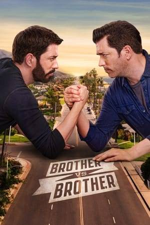 Team Jonathan vs. Team Drew. The Brothers get two teams built of various skills (contractors, designers, realtors) &amp; have a series of competitions, each week sending home a competitor. The final man (or woman) standing takes the title of Brother vs. Brother.