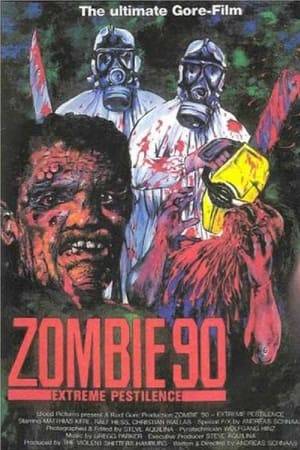 Two doctors are trying to stop a rampant epidemic of zombieism. They fend off zombies spilling many a gallon of blood in the process.