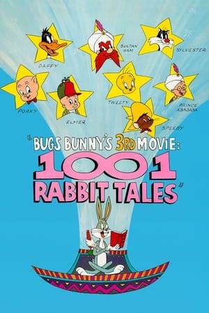 If Bugs Bunny were to direct his signature inquiry--"What's up, doc?"--toward the modern-day Warner Bros. creative team, he wouldn't be far off. For 1001 Rabbit Tales, they've doctored up a batch of classic cartoons featuring the carrot muncher and his bumbling comrades and bundled them, near seamlessly, into a feature-length film. Here's the premise: Bugs and Daffy, both book salesmen, are competing to sell the most copies of a kids' book. Instead of burrowing a beeline to his sales territory (he should have made a left at Albuquerque), Bugs ends up in the castle of Yosemite Sam, here a harem-leading honcho. Sam's pain-in-the-spurs son, Prince Abalaba, needs somebody to read him stories; Bugs, who'd sooner take the job than suffer the alternative, that involving being boiled in oil, signs on.