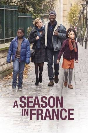 An African high school teacher flees his war-torn country for France, where he falls in love with a Frenchwoman who offers a roof for him and his family.
