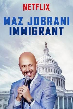 Iranian American comic Maz Jobrani lights up the Kennedy Center with riffs on immigrant life in the Trump era, modern parenting pitfalls and more.
