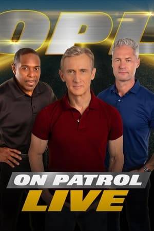 "On Patrol: Live" follows police officers and sheriff's deputies from diverse agencies in different cities across the country for three hours. Program hosts Dan Abrams, retired Tulsa Police Department Sgt. Sean "Sticks" Larkin and Deputy Sheriff Curtis Wilson provide minute-by-minute perspective and analysis from a central studio location during footage. Local residents from the communities of featured departments are given the opportunity to have a firsthand experience during ride-alongs with officers on live nights.