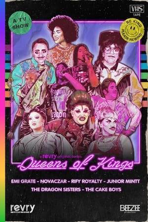 Queens of Kings takes a raw look at Brooklyn's brightest drag stars. In this Revry Original Series, you see the intricate duality of performing in drag and the compelling story of the person behind the makeup.