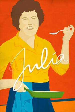 Using never-before-seen archival footage, personal photos, first-person narratives, and cutting-edge, mouth-watering food cinematography, the film traces Julia Child's surprising path, from her struggles to create and publish the revolutionary Mastering the Art of French Cooking (1961) which has sold more than 2.5 million copies to date, to her empowering story of a woman who found fame in her 50s, and her calling as an unlikely television sensation.