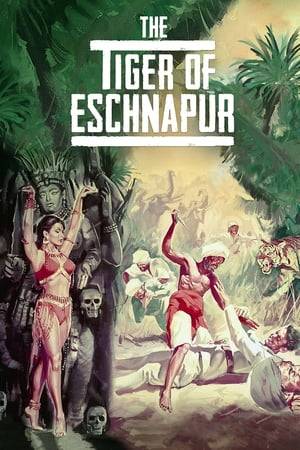 In Eschnapur, a German architect saves the life of the Maharajah's favorite temple dancer and becomes Maharajah's friend but their friendship is tested when the architect and the dancer fall in-love, triggering the Maharajah's vengeful ire.