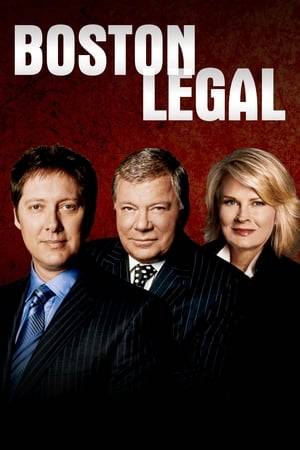 Alan Shore and Denny Crane lead a brigade of high-priced civil litigators in an upscale Boston law firm in a series focusing on the professional and personal lives of brilliant but often emotionally challenged attorneys. A spin-off of long-running series The Practice.
