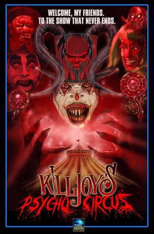 Killjoy, the demon of vengeance, trickster god and killer clown has finally made it to Earth! Along with his gruesome crew Freakshow, Punchy and the sexy/psychotic Batty Boop, Killjoy is free to terrorize mortals in new and excruciating ways.