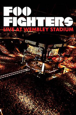 Foo Fighters captured over their two sold-out nights at Wembley on 6th and 7th June, 2008.