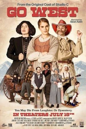 A crazy group of pioneers brave the harsh elements and numerous mishaps to travel thousands of miles out west to find a place to call home.