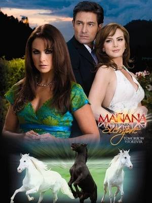 Mañana es para siempre is a Mexican telenovela that began airing on October 20, 2008 on XEW-TV, also known as Canal de las Estrellas. It is produced by the Televisa television network and is a production of Nicandro Díaz González. It stars Silvia Navarro as "Fernanda Elizalde", Fernando Colunga as "Franco Santoro and Eduardo Juarez" and Lucero as "Bárbara Greco" the main villain of the story.

Its was one of the most popular soap operas in the history of Univision, its finale having been watched by over 11 million viewers, faring well against US mainstream shows.

It is a remake of the 2007–2008 Colombian telenovela by RCN Pura Sangre, which starred Rafael Novoa, Marcela Mar and Kathy Saenz in the antagonic role.