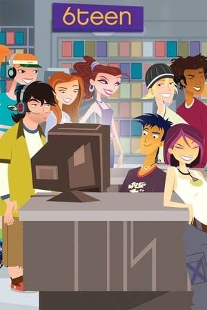 6teen is a Canadian animated sitcom, which premiered in Canada in 2004 on Teletoon. In the USA, 6teen first premiered on Nickelodeon on December 18, 2005 and was removed from the schedule on May 13, 2006. 6teen was previously aired on The N in reruns on December 26, 2005 until July 28, 2006, but then returned to The N as a 24-hour channel on December 31, 2007 until June 21, 2008. In the US 6teen was shown on Cartoon Network after its premiere on October 23, 2008. On Cartoon Network, 6teen had frequent airings weekly since its premiere on October 23, 2008, but got removed from the schedule in mid-November 2009. Then it returned with frequent airings in mid-February 2010, and once again got removed after its series finale on June 21, 2010. In January 2011, 6teen returned for one month only to Cartoon Network, but got removed, with other cancelled series, due to a schedule revamp. It is occasionally shown on Popgirl.

The series finale, "Bye Bye Nikki? Part 2", included an acoustic remake of the theme song by Brian Melo. 6teen ended with a total of 93 episodes. DVD and iTunes releases have been made in both Canada and the USA. Though ended, creators Pertsch and McGillis both extended a willingness for a possible two-hour reunion telemovie or a feature film. As of now, it is currently not on Cartoon Network's schedule, but episodes are available from Cartoon Network on Demand in select areas. On January 3, 2011, 6teen returned with reruns to Teletoon, where it airs weekend mornings at 3:00 a.m. EST, and it recently returned to its former weekday schedule at 7:00 p.m. EST. The show is also available on Netflix streaming in the US and in the UK.