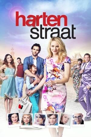 Hartenstraat is set in the Nine Streets district of Amsterdam. It is a village in a big town and everyone seems to be looking for love. As the womanizer Bas, seniors Bep and Aart and the couple Rein and Jacob. The only one who is not looking for love is Daan. He lives here with his daughter Saar in Hartenstraat, where he has his own business as a caterer. Then Katje appears in his life. The pretty fashion designer opens a fashion boutique next door to Daan. When her catering unexpectedly cancels just before opening her shop Katje must appeal to Daan. That is asking for trouble since the two opposite each other in everything. Yet Katje also secretly has an eye on her neighbor, especially now that her current relationship with Thomas is not going strong.