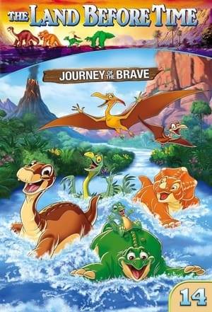 On a day known to the dinosaurs as "Treasure Day", Bron becomes stuck in the Mysterious Beyond. This event urges the young Longneck Littlefoot to take his friends on a quest to the Fire Mountain to save his father. Along the way, they befriend a Flyer.