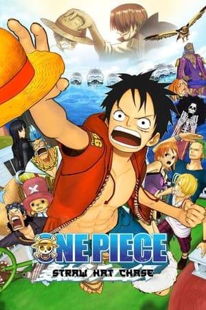 One Piece 3D: Straw Hat Chase is the 11th One Piece film of the series, and is set before the time-skip. This is One Piece's first movie release to be in 3D CGI. The movie is also the first One Piece film since Movie 3 to be a double-feature. This time, the film was featured with "Toriko 3D: Gourmet Adventure", both being billed as the "Jump Heroes Film". The double-feature was released on March 19, 2011.