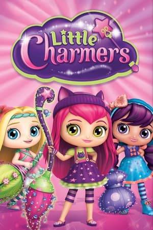 In the magical land of Charmville, charmers have special powers. Charmer-in-training Hazel and her best friends, Posie and Lavender, are still getting used to their powers. Fearless go-getter Hazel leads the group on adventures designed to break in their magical abilities.