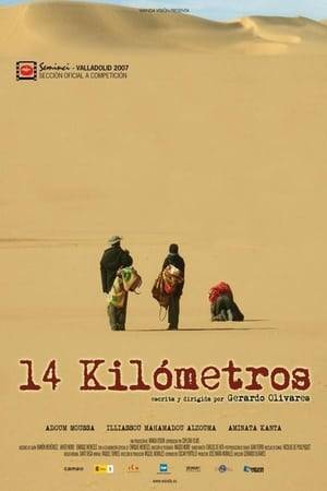 Three people looking for a better life become stranded in the desert with little hope of survival.