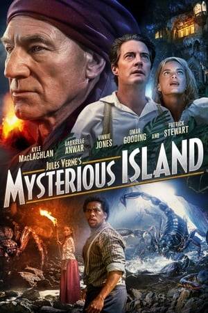 During the Civil War five survivors escape from a prison camp in Richmond, Virginia by hot air balloon and find themselves on an uncharted island in the Pacific. Far from any kind of known civilization, the island is inhabited with carnivorous monsters, bloodthirsty pirates, and mad genius Captain Nemo, who lives on the island for his own secretive ends.