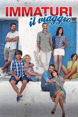 After the events of the first movie, the "immatures" go on a trip to the Greek island of Paros.