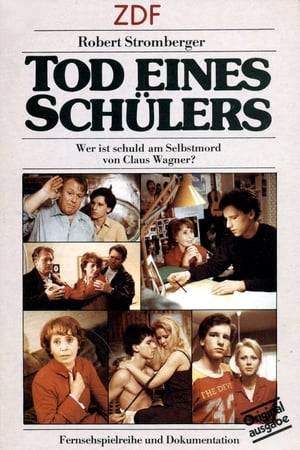 "Tod eines Schülers" is a German television series directed by Claus Peter Witt, based on a script by Robert Stromberger.

The six part TV mini series is about the fictional suicide by train of student Claus Wagner. Each episode begins with Wagner's death, looking into the subject from different points of view.