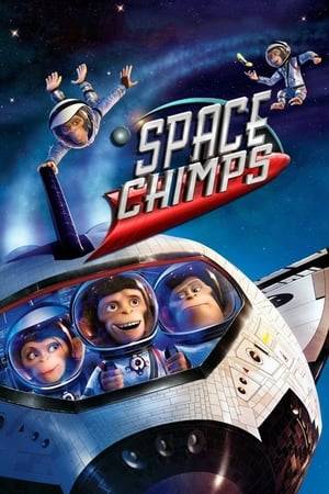 Three chimps are sent into space to explore the possibility of alien life when an unmanned space shuttle crash lands on an uncharted planet.