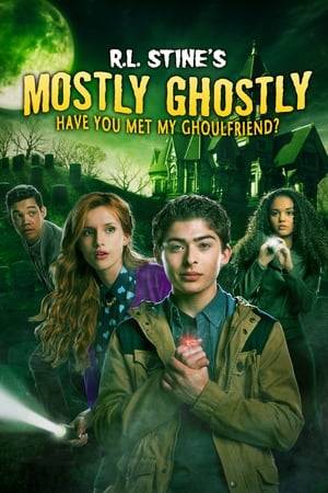 Bella Thorne, Madison Pettis and Ryan Ochoa lead an ensemble cast in this spook-tacular adventure with new ghosts, new thrills, and the return of some old friends. Max (Ochoa) only has eyes for Cammy (Thorne), the smart, popular redhead at school. When Max finally scores a date with Cammy on Halloween, Phears, an evil ghost with plans on taking over the world, unleashes his ghouls and things go haywire. With the help of his ghostly pals, Tara and Nicky, can Max thwart Phears' evil plot, help reunite his ghost friends with their long-lost parents and still make his date with Cammy on Halloween? R.L. Stine's Mostly Ghostly: Have You Met My Ghoulfriend? is a frightful family delight!