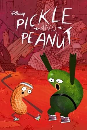 A buddy comedy series about two unlikely friends — an emotional pickle and a freewheeling peanut.