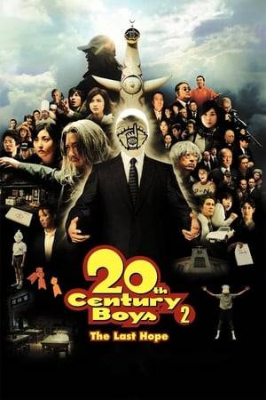 Set 15 years after "Twentieth Century Boys," Kanna (Airi Taira) reunites with several main characters from the first film in an attempt to stop Friend's increasing influence over the world and continued plans to eliminate humanity, as detailed in the New Book of Prophecy.