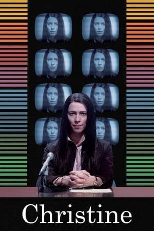 In the 1970s, television reporter Christine Chubbuck struggles with depression and professional frustrations as she tries to advance her career.