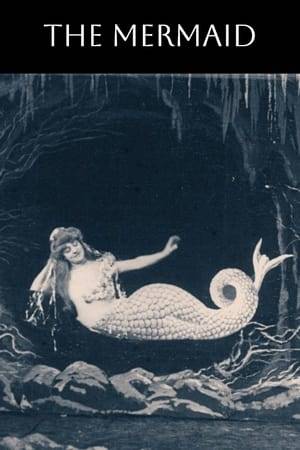 A magician conjures up a mermaid while fishing.