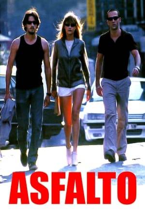 Three young and desperate inhabitants of Madrid attempt to rise above their circumstances by any means available to them in that sun-drenched city. This tight-knit trio must scramble when their hasty plans become derailed by a demanding matriarch, an abusive older brother, and the entire corrupt underclass with which they deal.