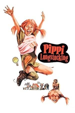 Pippi Longstocking, a super-strong redheaded little girl, moves into her father's cottage Villa Villekulla, and has adventures with her next-door neighbors Tommy and Annika in this compilation film of the classic Swedish TV series. This was followed by Pippi Goes on Board.