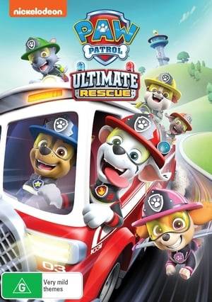 Gear up with Marshall and his team as they roll out in the Ultimate File Truck to cool off a fire-breathing robot. Then, join Skye, Chase, Rocky and Zuma for more Ultimate Rescue missions, including 3 double episodes!