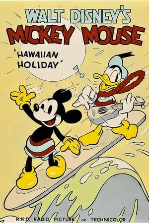 Mickey, Donald, Goofy, and Pluto experience all that Hawaii has to offer. Donald tries hula dancing, Pluto explores the beach and Goofy takes up surfing!