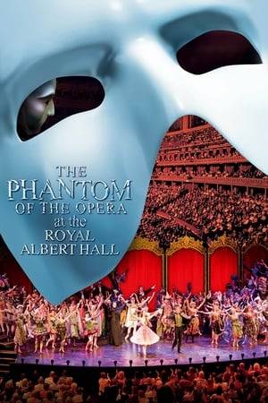 A disfigured musical genius, hidden away in the Paris Opera House, terrorises the opera company for the unwitting benefit of a young protégée whom he trains and loves. The 25th anniversary of the first public performance of Phantom of the Opera was celebrated with a grand performance at the Royal Albert Hall in London.